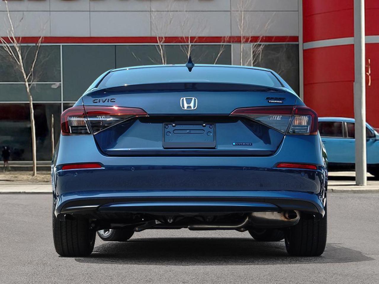 2026 Honda Civic Hybrid Sport Touring 4dr Sedan Photo