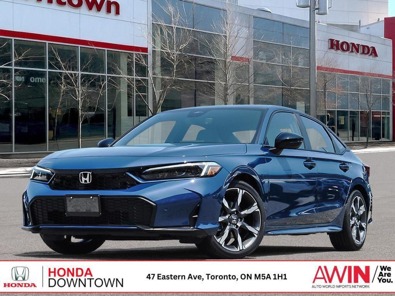 2026 Honda Civic Hybrid Sport Touring 4dr Sedan Photo