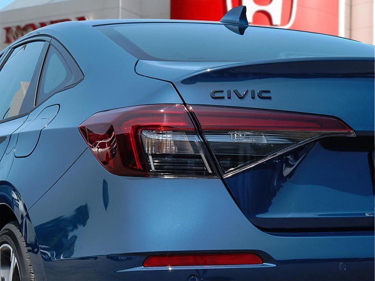 2026 Honda Civic Hybrid Sport Touring 4dr Sedan Photo