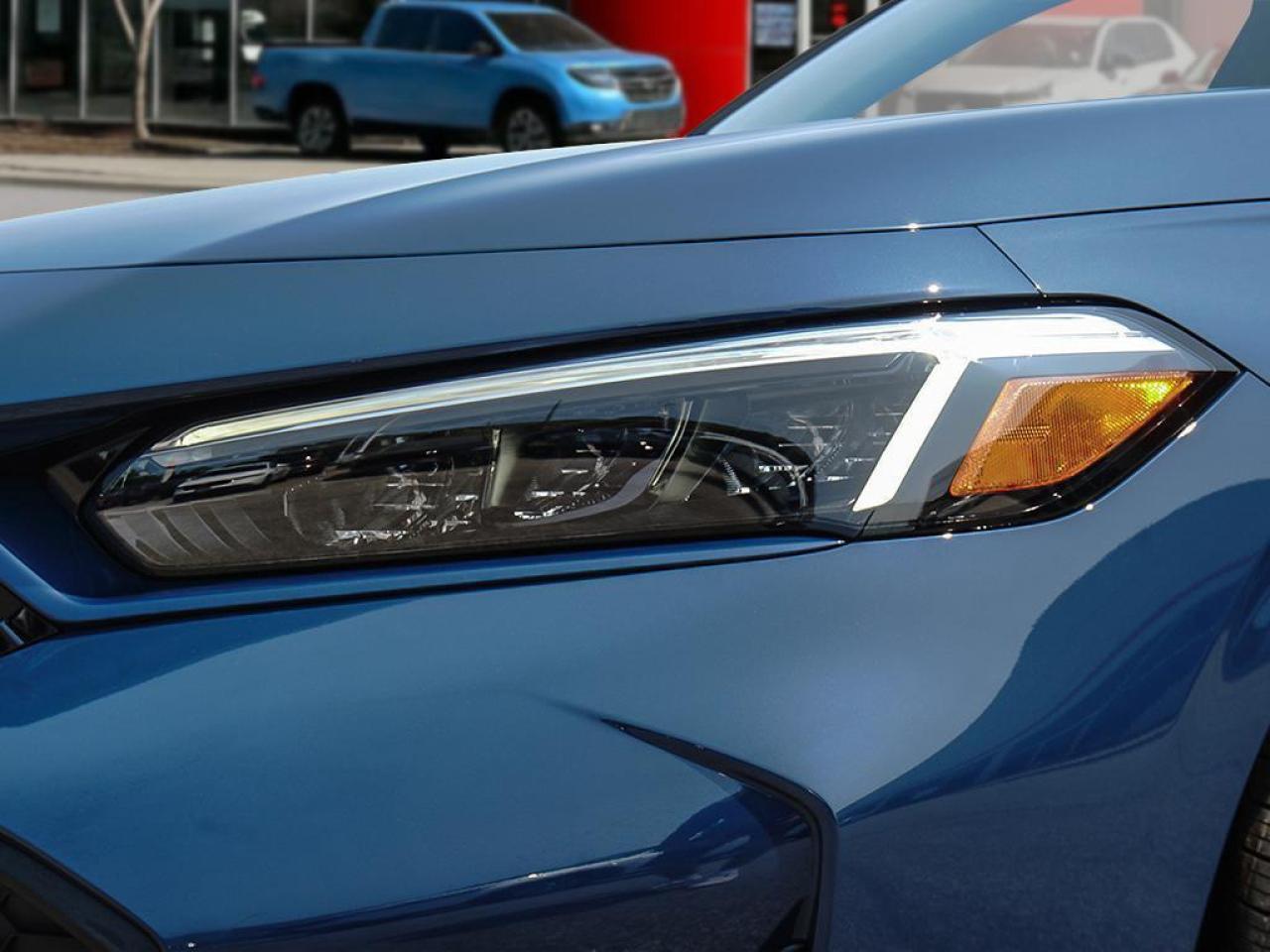 2026 Honda Civic Hybrid Sport Touring 4dr Sedan Photo