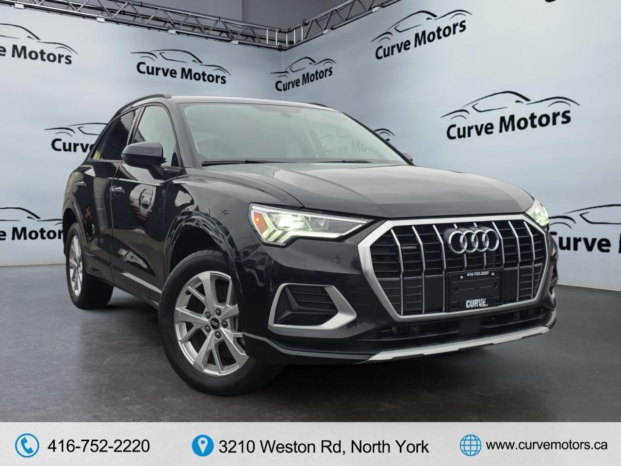 2022 Audi Q3 45 TFSI quattro *NO ACCIDENTS / 1 OWNER / FULL SER Photo0