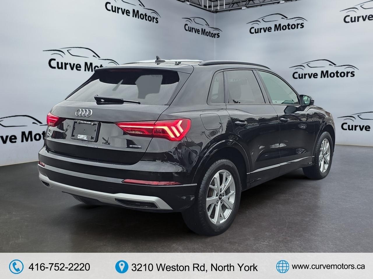 2022 Audi Q3 45 TFSI quattro *NO ACCIDENTS / 1 OWNER / FULL SER Photo