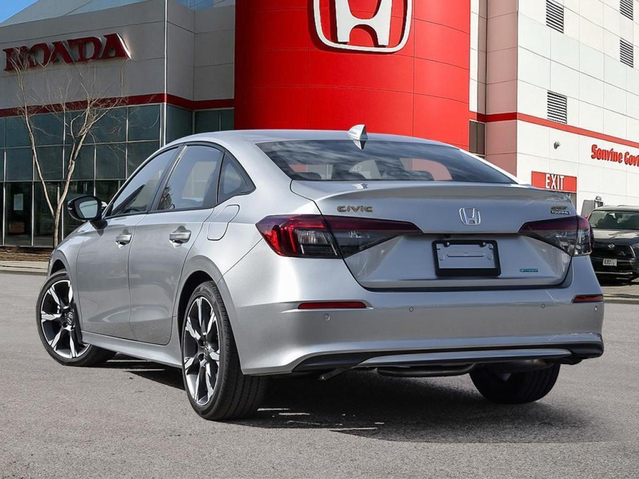 2026 Honda Civic Hybrid Sport Touring 4dr Sedan Photo3