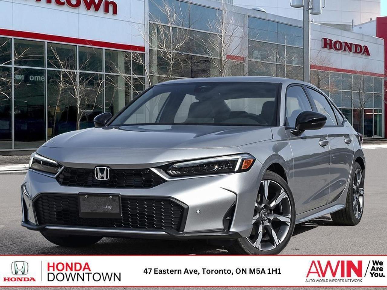 2026 Honda Civic Hybrid Sport Touring 4dr Sedan Photo0