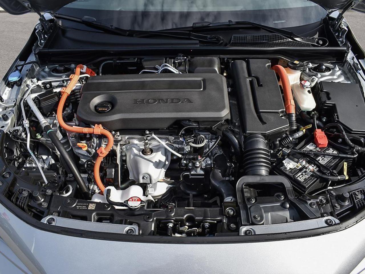 2026 Honda Civic Hybrid Sport Touring 4dr Sedan Photo