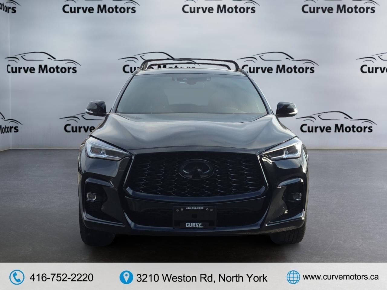 2023 Infiniti QX50 SPORT AWD * RED INTERIOR / COOLED SEATS / BOSE SOU Photo