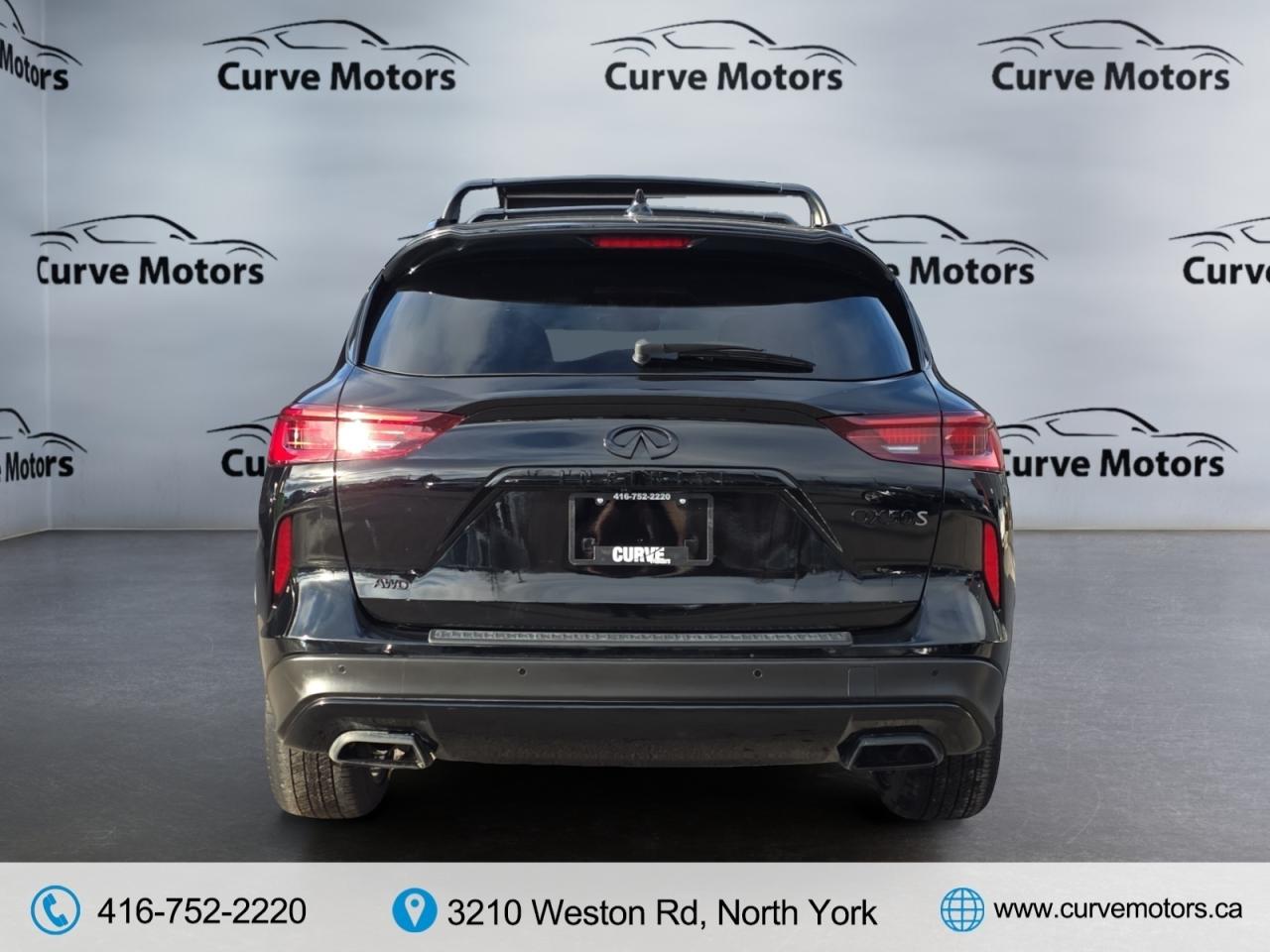 2023 Infiniti QX50 SPORT AWD * RED INTERIOR / COOLED SEATS / BOSE SOU Photo3