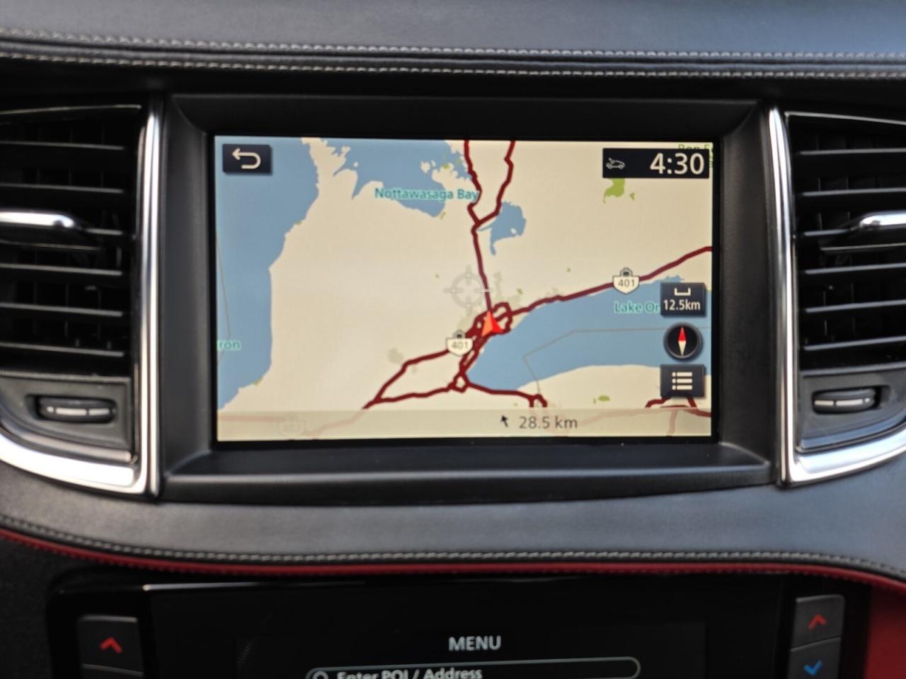 2023 Infiniti QX50 SPORT AWD * RED INTERIOR / COOLED SEATS / BOSE SOU Photo