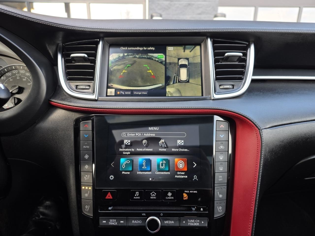 2023 Infiniti QX50 SPORT AWD * RED INTERIOR / COOLED SEATS / BOSE SOU Photo