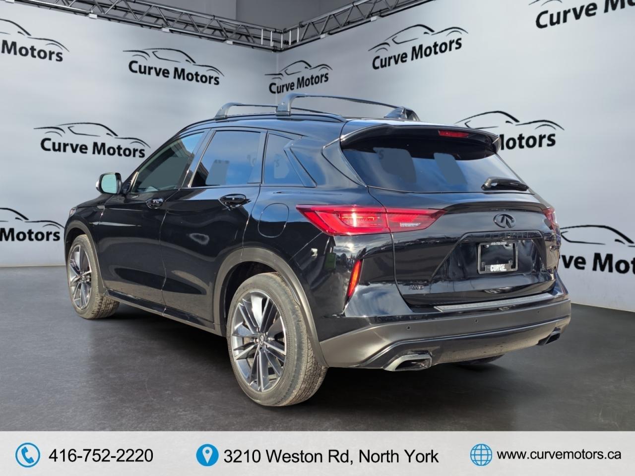 2023 Infiniti QX50 SPORT AWD * RED INTERIOR / COOLED SEATS / BOSE SOU Photo