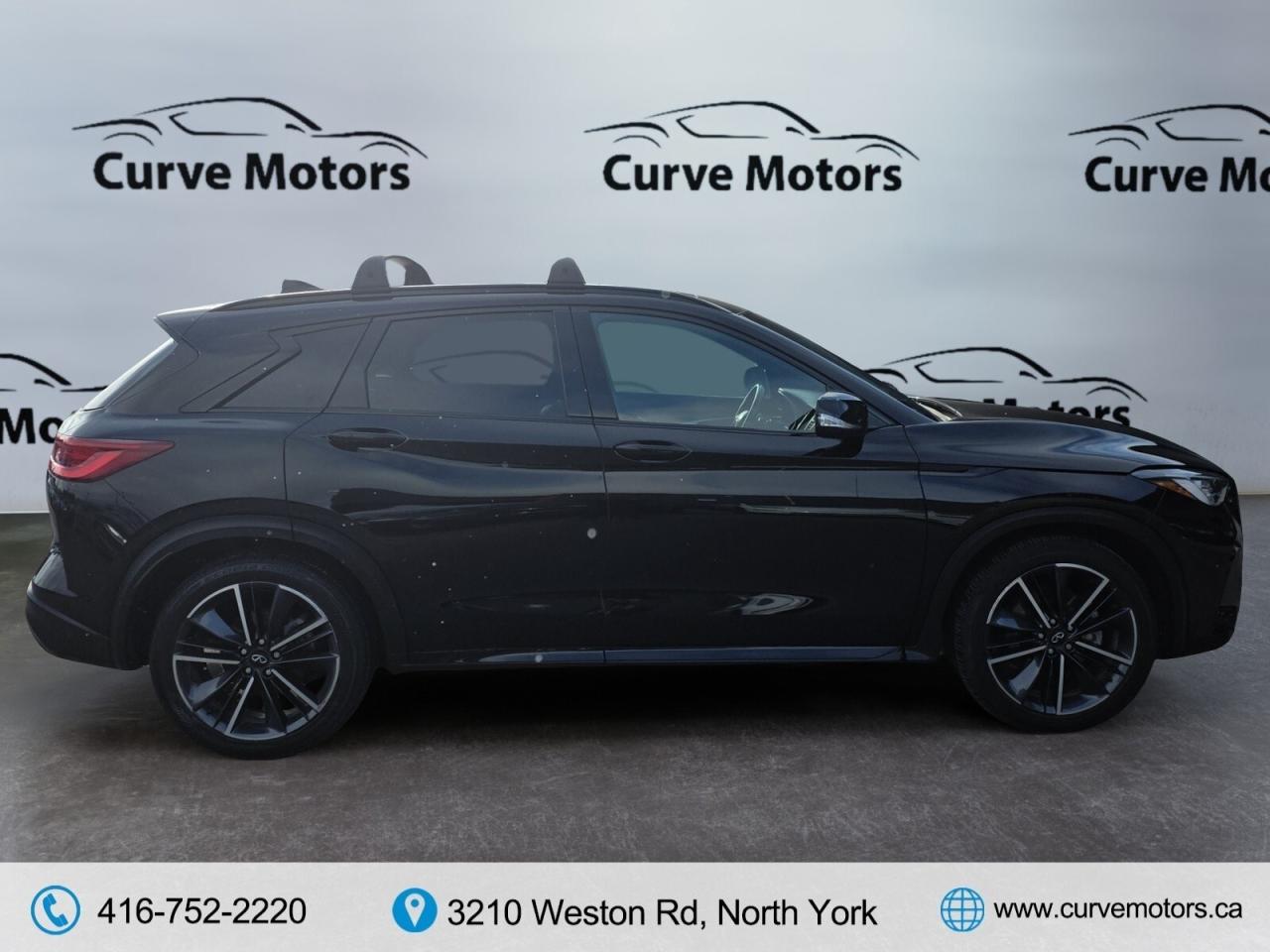 2023 Infiniti QX50 SPORT AWD * RED INTERIOR / COOLED SEATS / BOSE SOU Photo