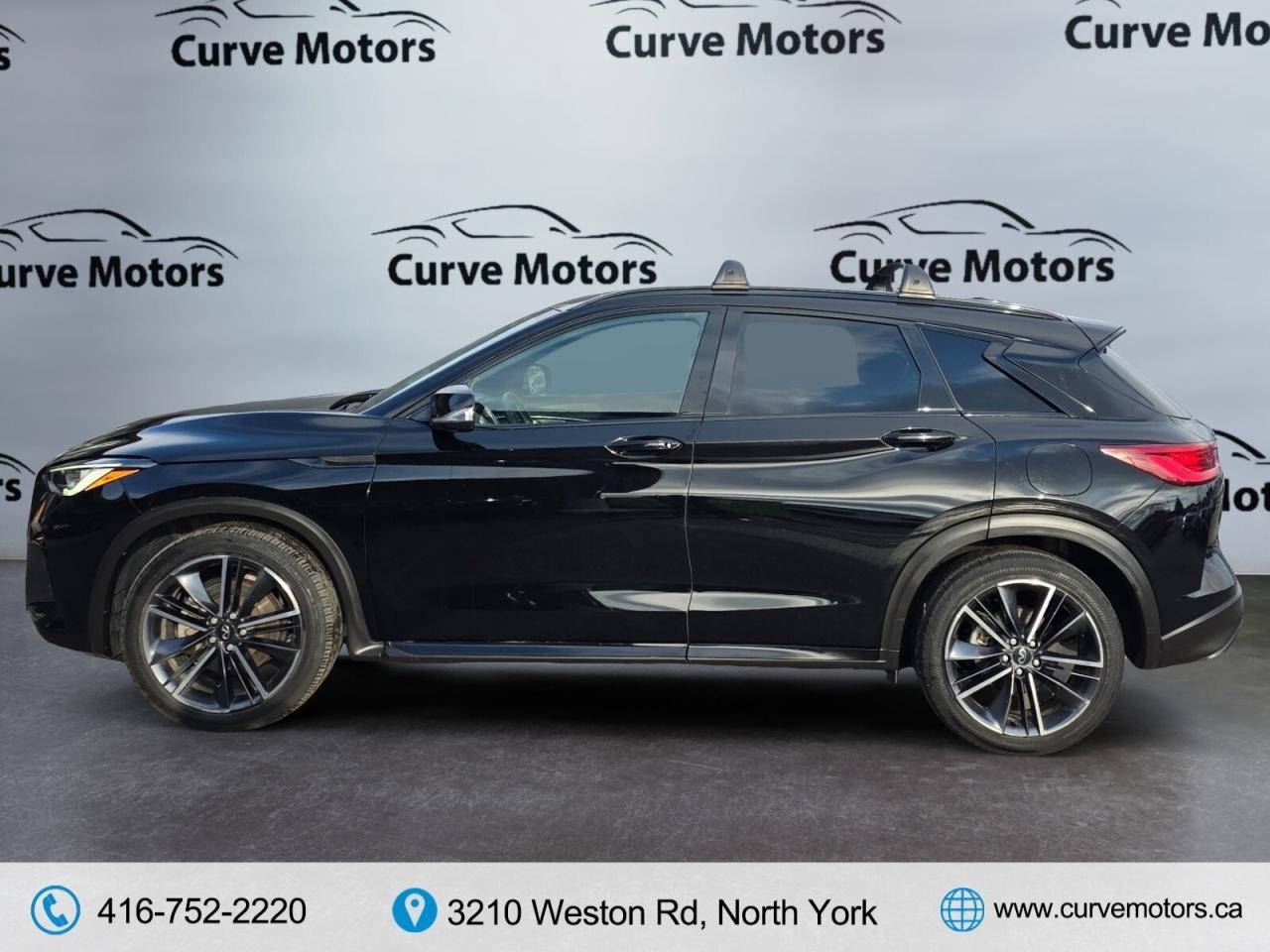 2023 Infiniti QX50 SPORT AWD * RED INTERIOR / COOLED SEATS / BOSE SOU Photo