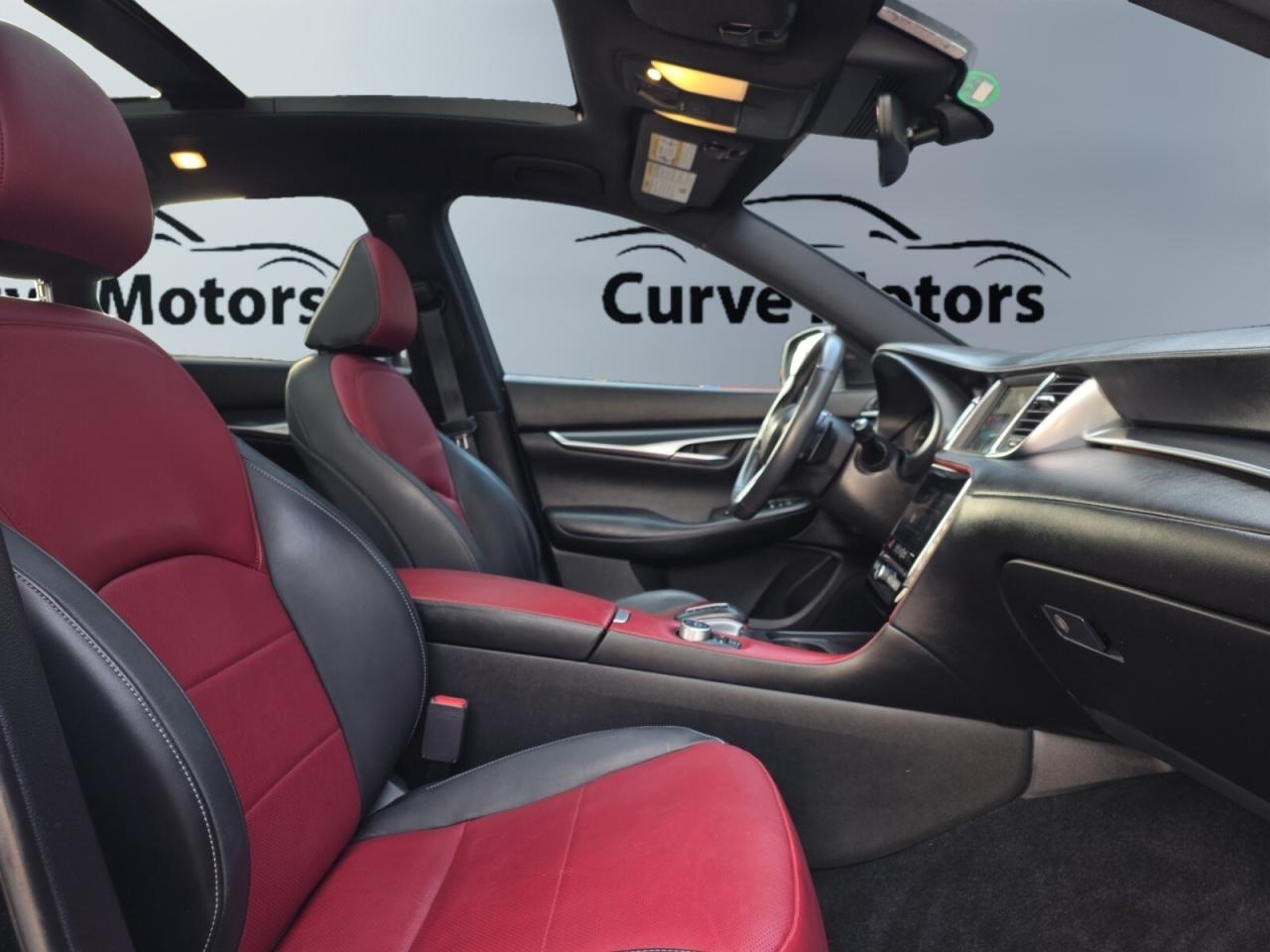 2023 Infiniti QX50 SPORT AWD * RED INTERIOR / COOLED SEATS / BOSE SOU Photo