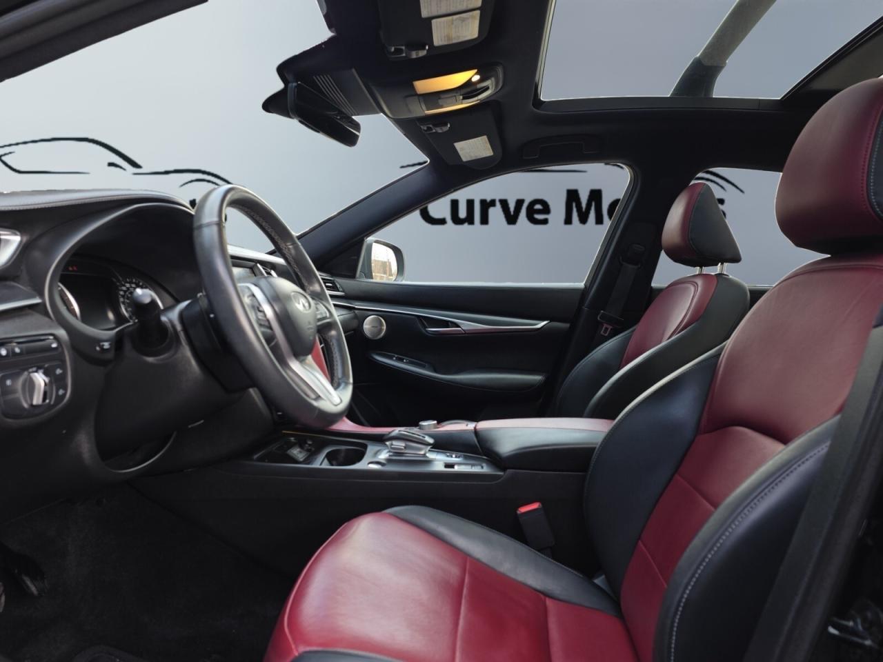 2023 Infiniti QX50 SPORT AWD * RED INTERIOR / COOLED SEATS / BOSE SOU Photo