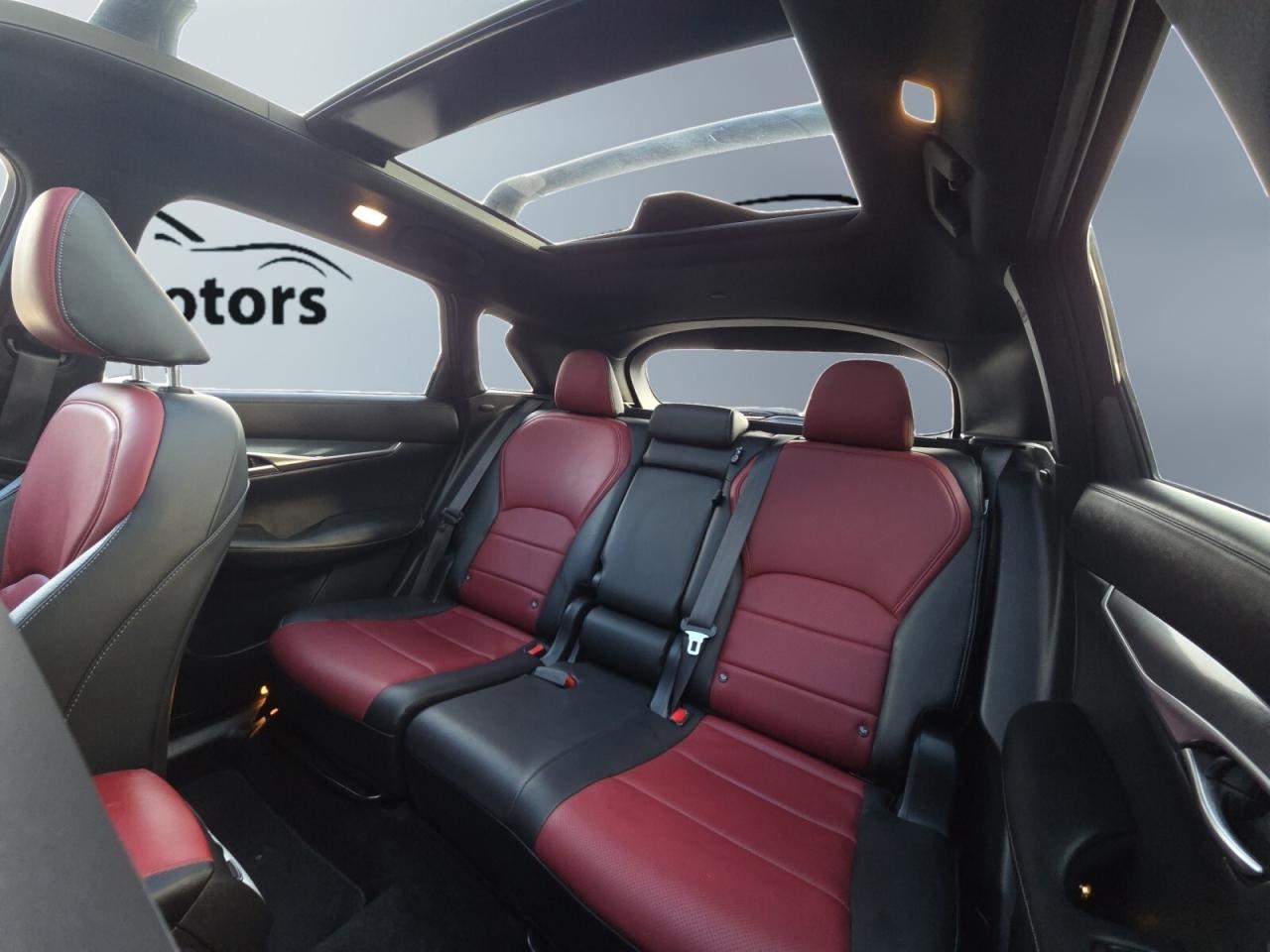 2023 Infiniti QX50 SPORT AWD * RED INTERIOR / COOLED SEATS / BOSE SOU Photo