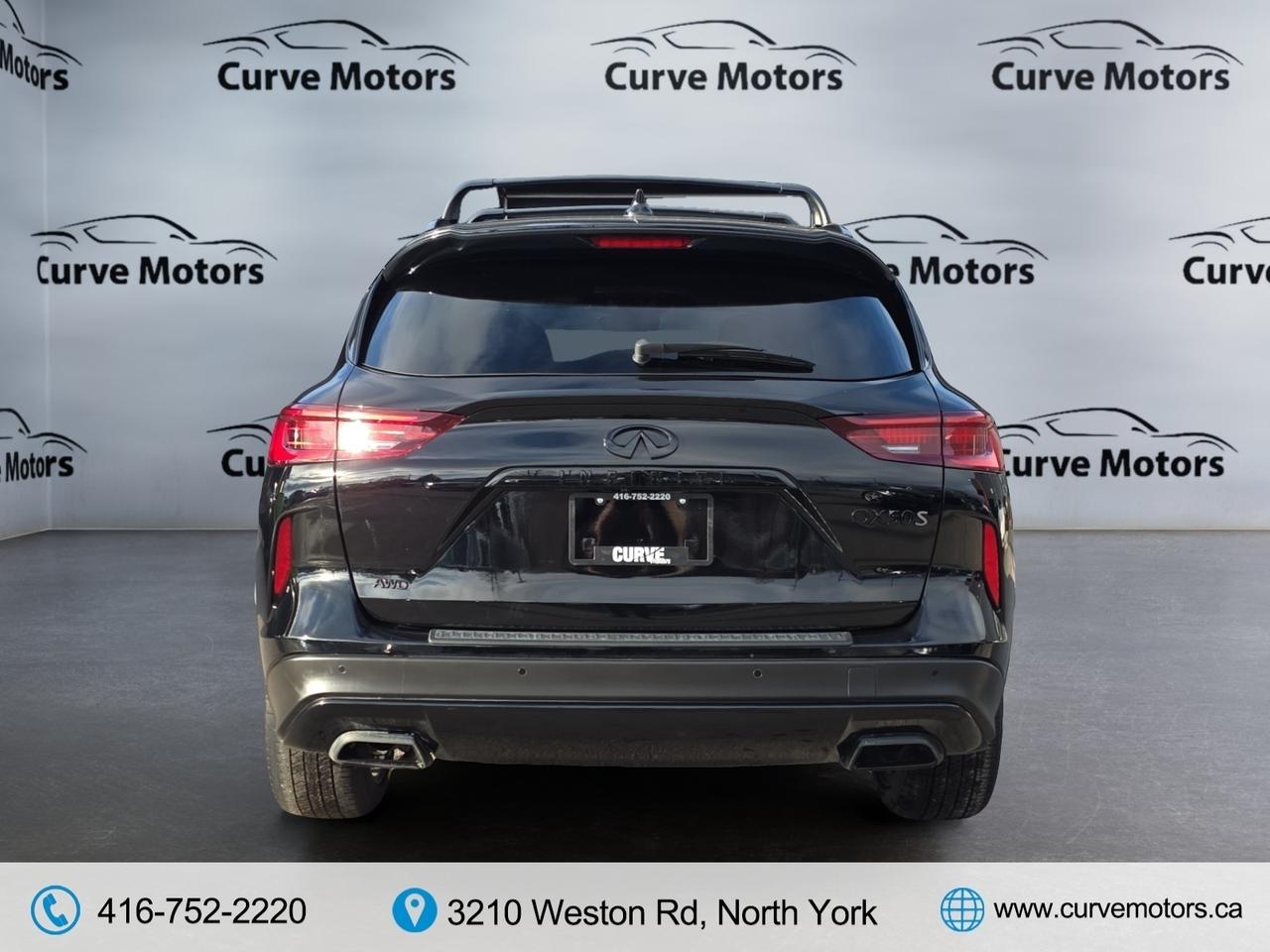 2023 Infiniti QX50 SPORT AWD * RED INTERIOR / COOLED SEATS / BOSE SOU Photo