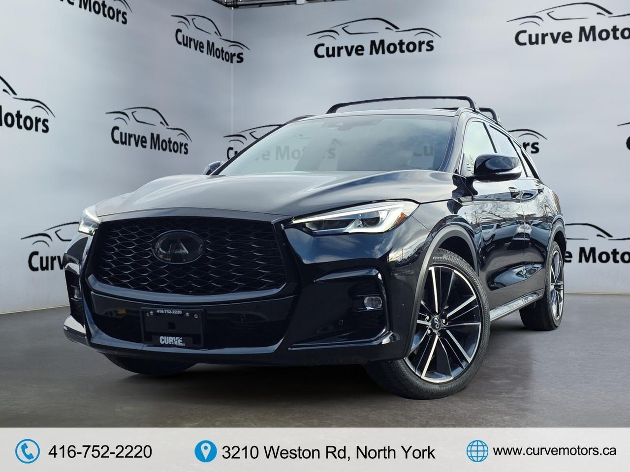 2023 Infiniti QX50 SPORT AWD * RED INTERIOR / COOLED SEATS / BOSE SOU Photo