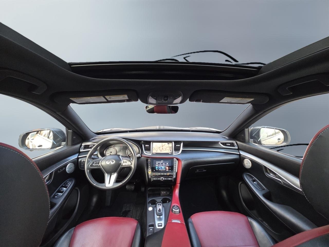 2023 Infiniti QX50 SPORT AWD * RED INTERIOR / COOLED SEATS / BOSE SOU Photo