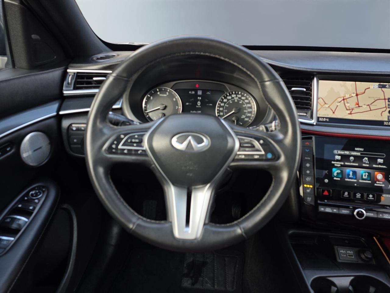 2023 Infiniti QX50 SPORT AWD * RED INTERIOR / COOLED SEATS / BOSE SOU Photo