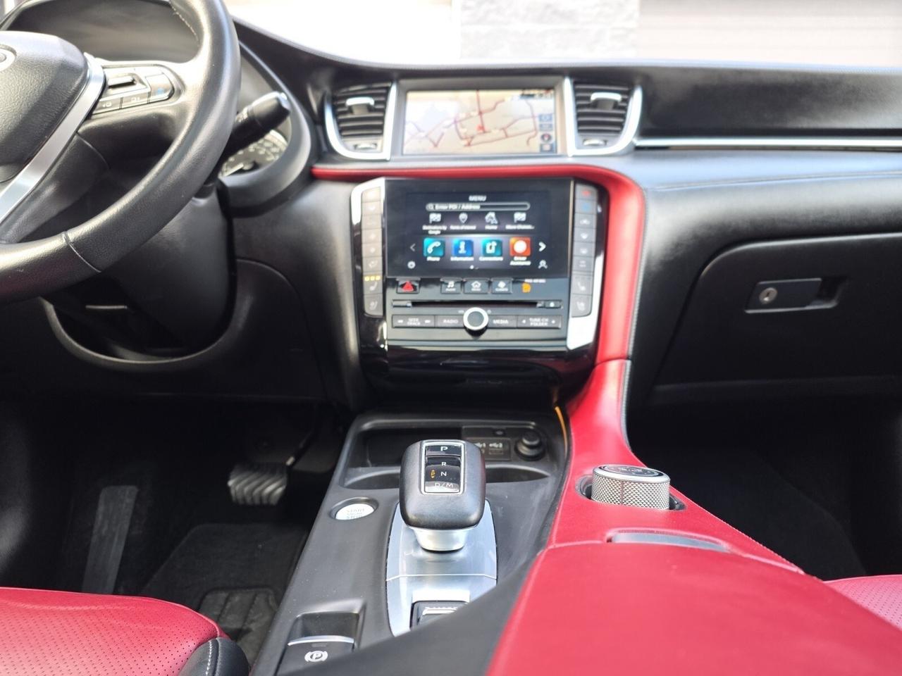 2023 Infiniti QX50 SPORT AWD * RED INTERIOR / COOLED SEATS / BOSE SOU Photo