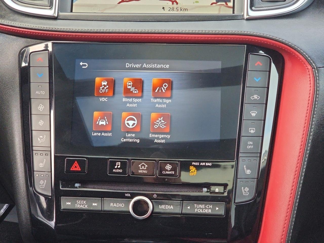 2023 Infiniti QX50 SPORT AWD * RED INTERIOR / COOLED SEATS / BOSE SOU Photo