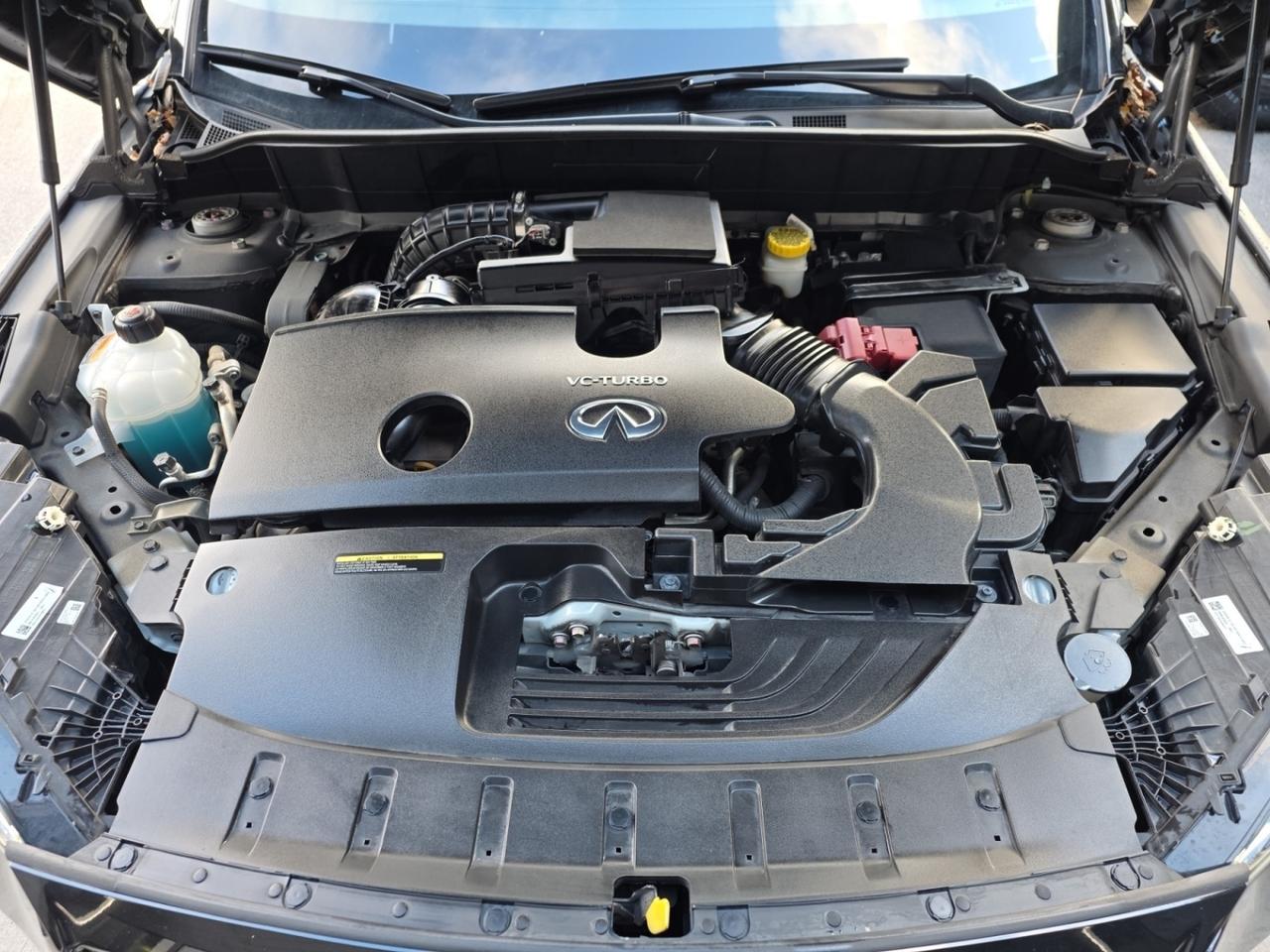 2023 Infiniti QX50 SPORT AWD * RED INTERIOR / COOLED SEATS / BOSE SOU Photo