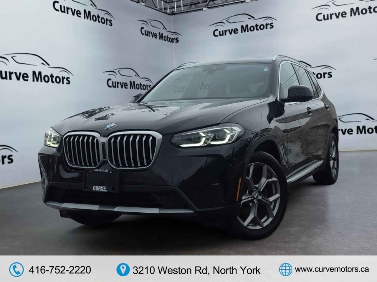 2022 BMW X3 XDrive30i * RED INTERIOR / AMBIENT LIGHTING / CARP Photo