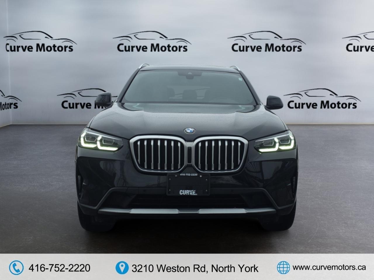 2022 BMW X3 XDrive30i * RED INTERIOR / AMBIENT LIGHTING / CARP Photo