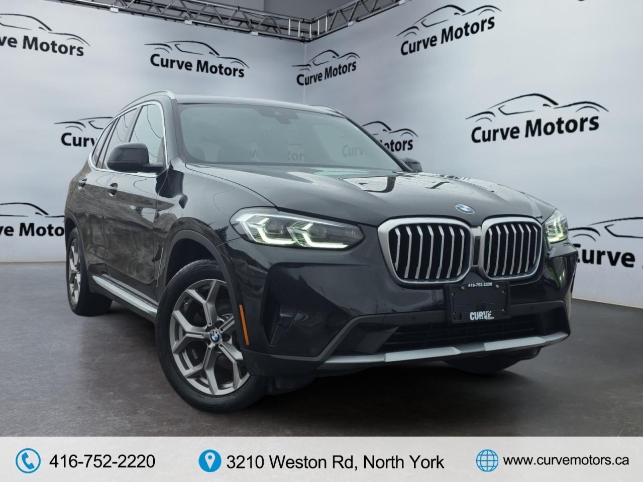 2022 BMW X3 XDrive30i * RED INTERIOR / AMBIENT LIGHTING / CARP Photo