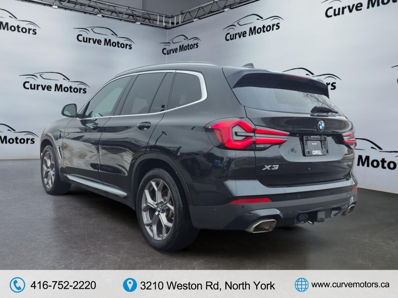 2022 BMW X3 XDrive30i * RED INTERIOR / AMBIENT LIGHTING / CARP Photo