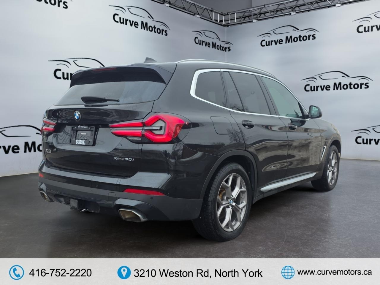 2022 BMW X3 XDrive30i * RED INTERIOR / AMBIENT LIGHTING / CARP Photo