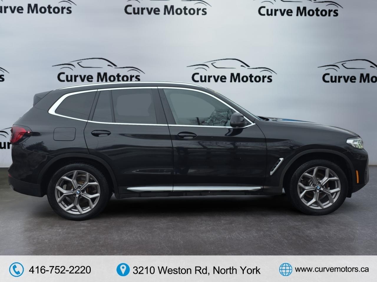 2022 BMW X3 XDrive30i * RED INTERIOR / AMBIENT LIGHTING / CARP Photo