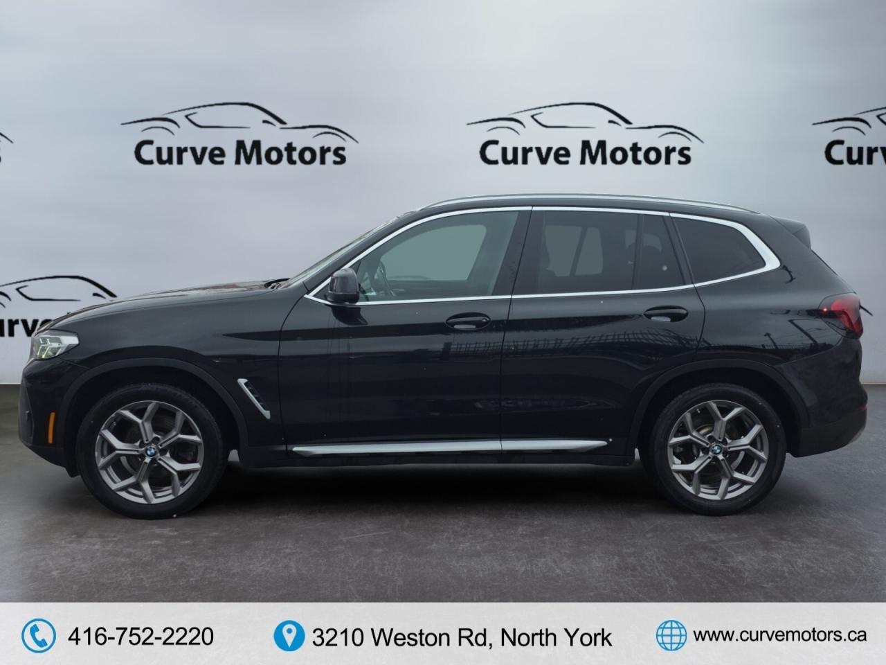 2022 BMW X3 XDrive30i * RED INTERIOR / AMBIENT LIGHTING / CARP Photo