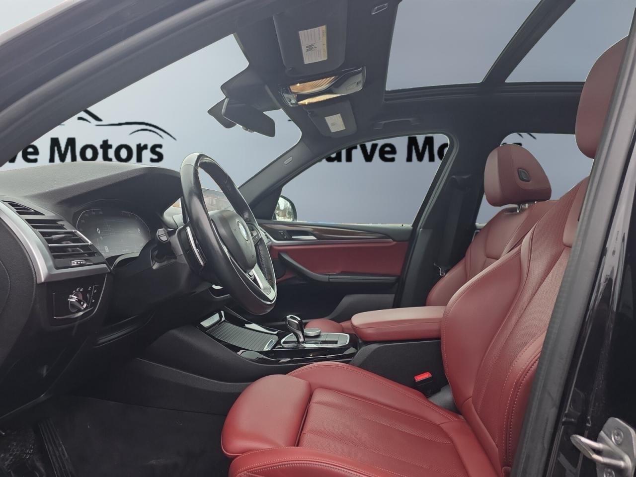 2022 BMW X3 XDrive30i * RED INTERIOR / AMBIENT LIGHTING / CARP Photo