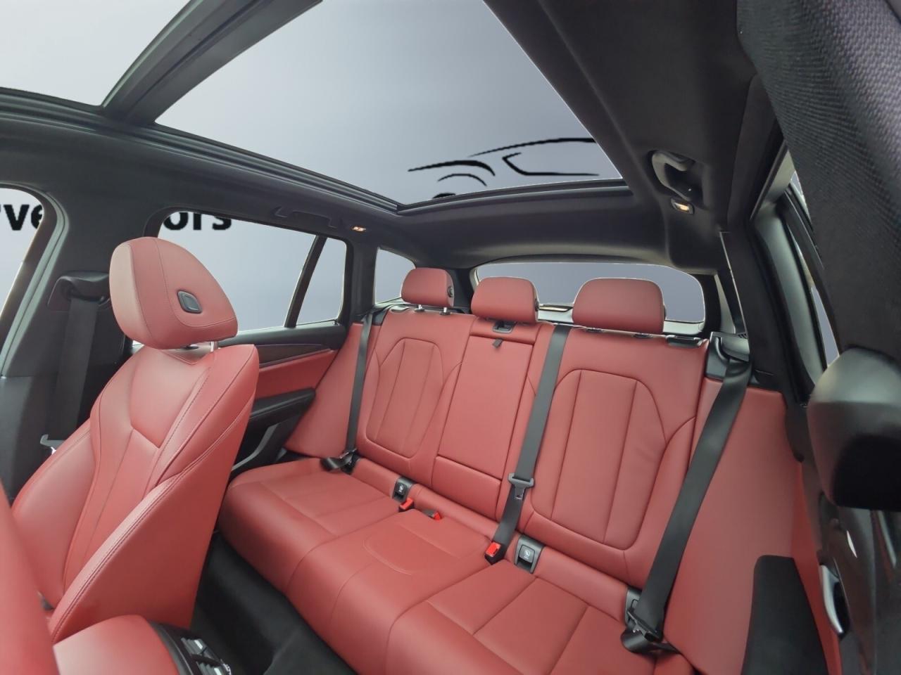 2022 BMW X3 XDrive30i * RED INTERIOR / AMBIENT LIGHTING / CARP Photo