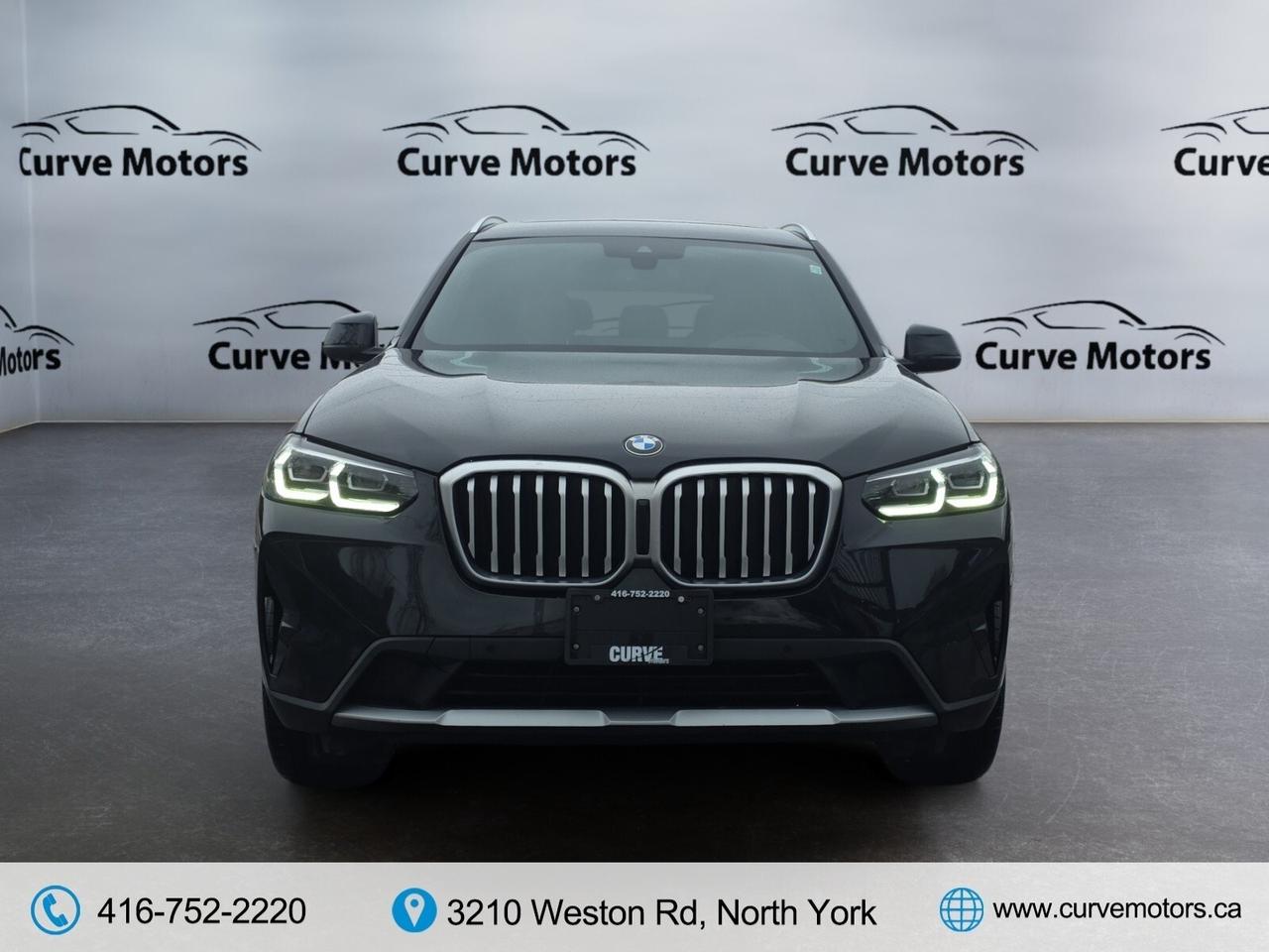 2022 BMW X3 XDrive30i * RED INTERIOR / AMBIENT LIGHTING / CARP Photo