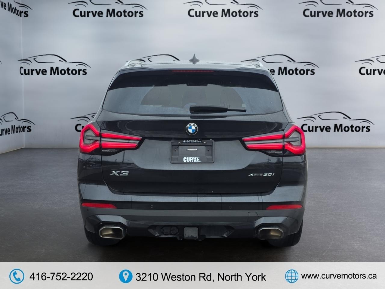 2022 BMW X3 XDrive30i * RED INTERIOR / AMBIENT LIGHTING / CARP Photo3