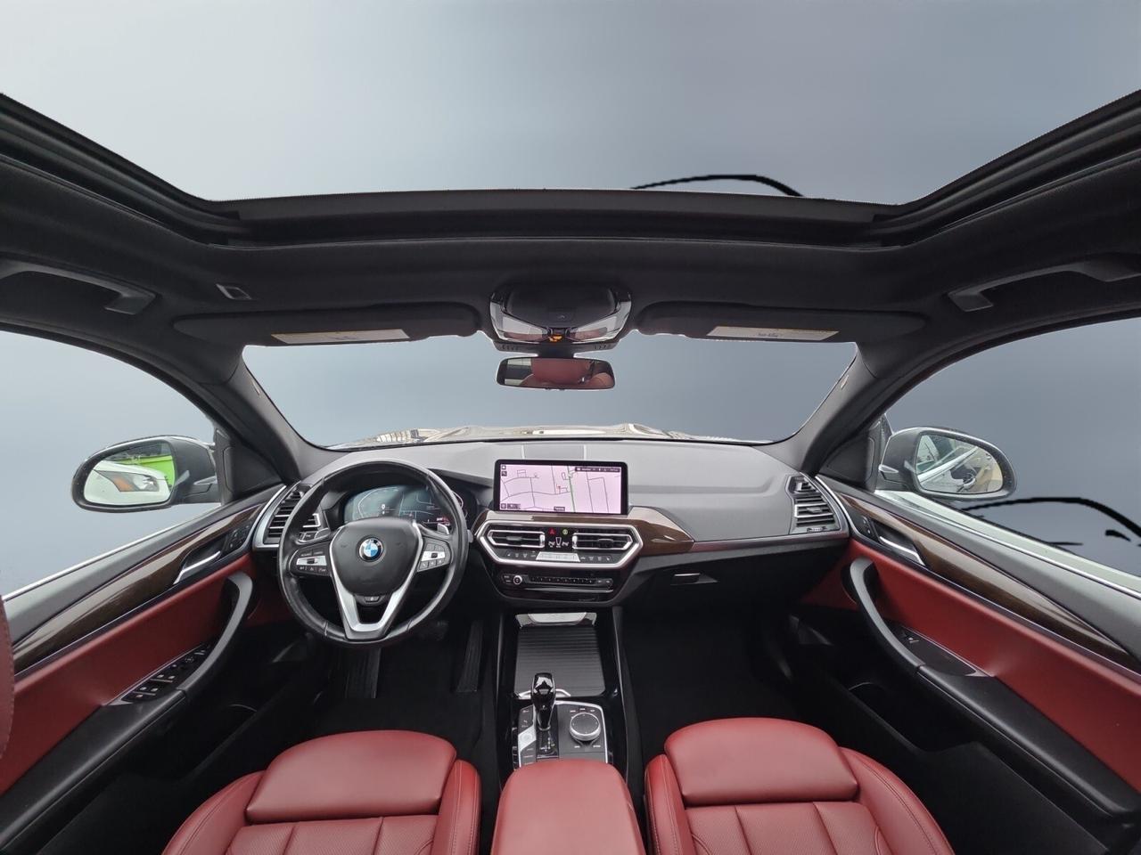 2022 BMW X3 XDrive30i * RED INTERIOR / AMBIENT LIGHTING / CARP Photo