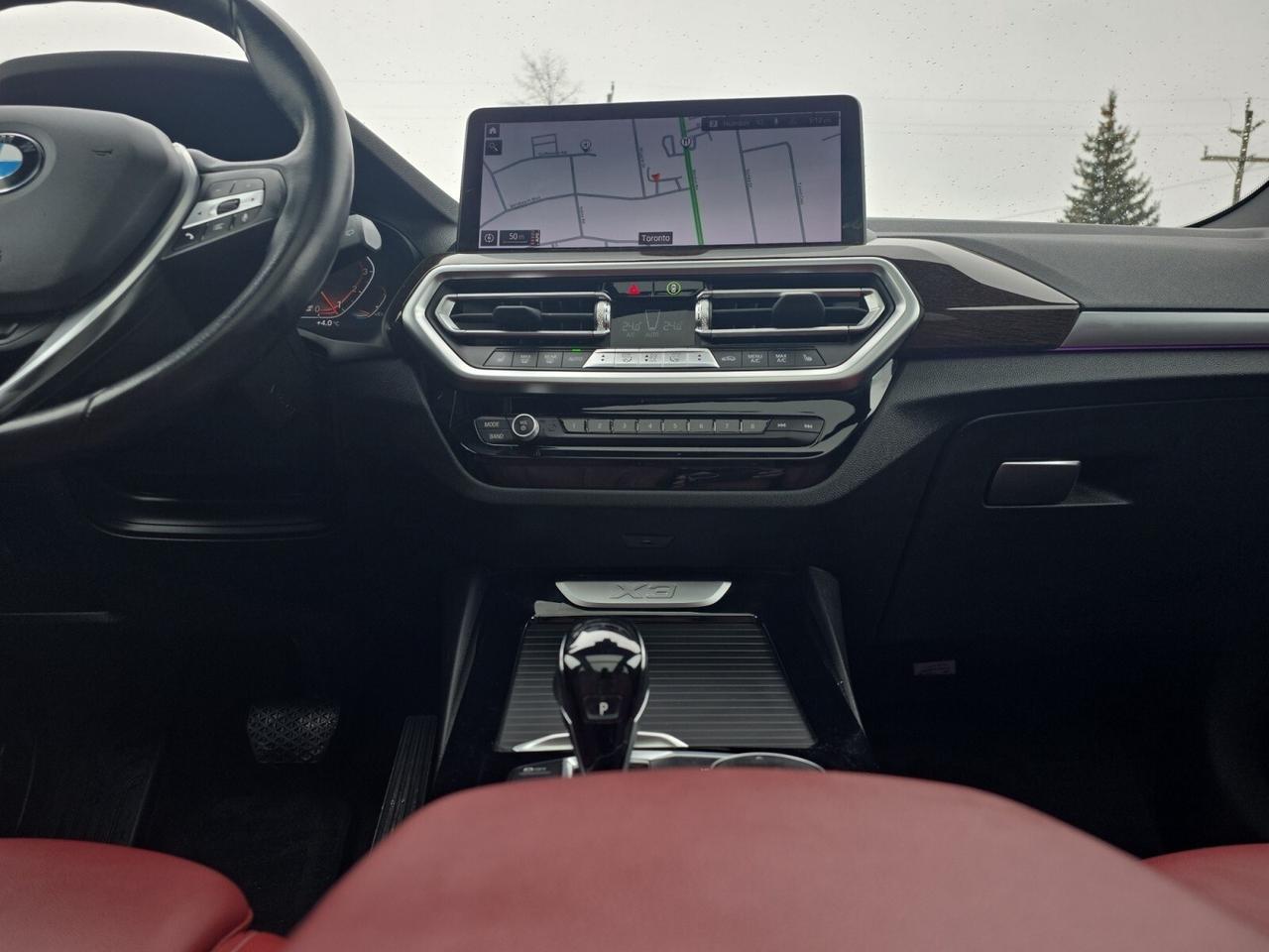 2022 BMW X3 XDrive30i * RED INTERIOR / AMBIENT LIGHTING / CARP Photo