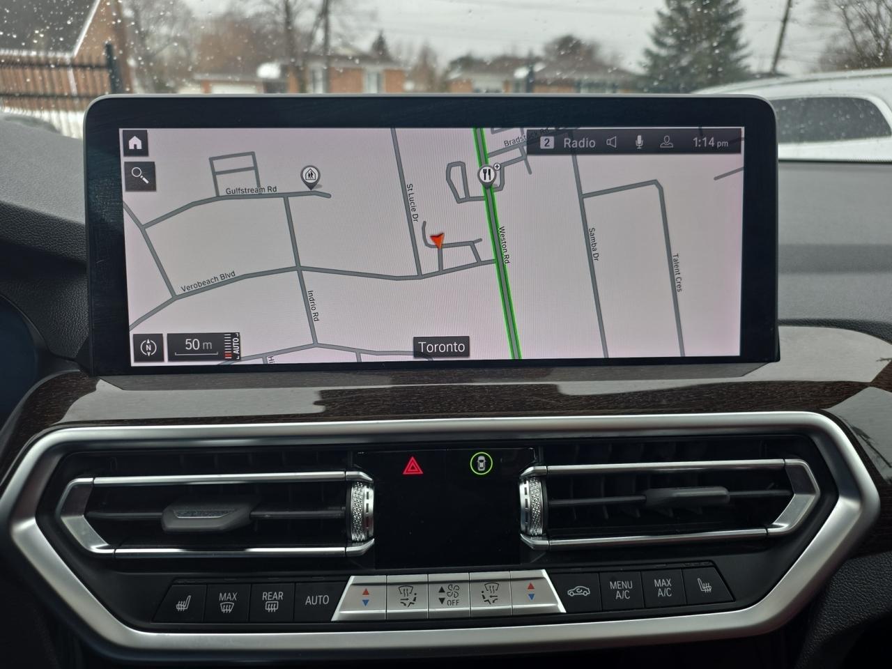 2022 BMW X3 XDrive30i * RED INTERIOR / AMBIENT LIGHTING / CARP Photo