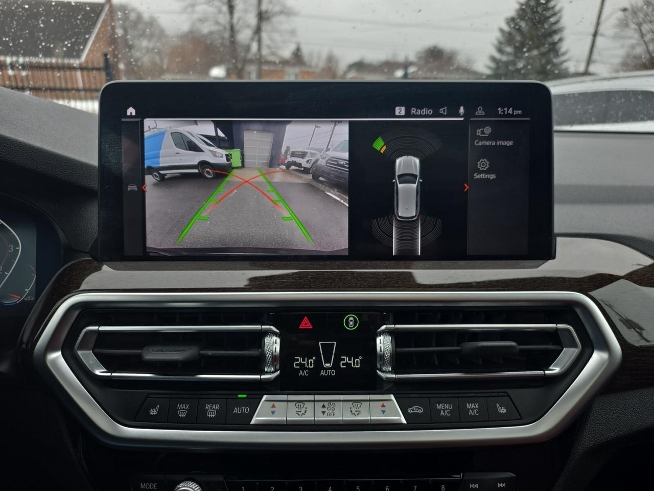 2022 BMW X3 XDrive30i * RED INTERIOR / AMBIENT LIGHTING / CARP Photo