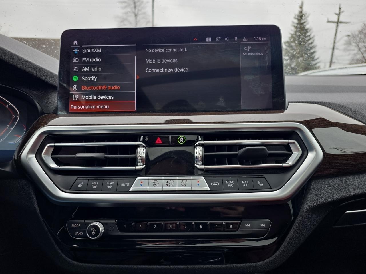 2022 BMW X3 XDrive30i * RED INTERIOR / AMBIENT LIGHTING / CARP Photo