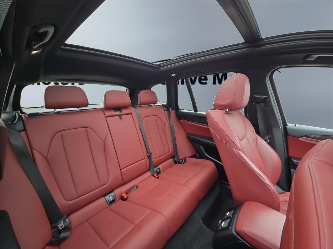 2022 BMW X3 XDrive30i * RED INTERIOR / AMBIENT LIGHTING / CARP Photo