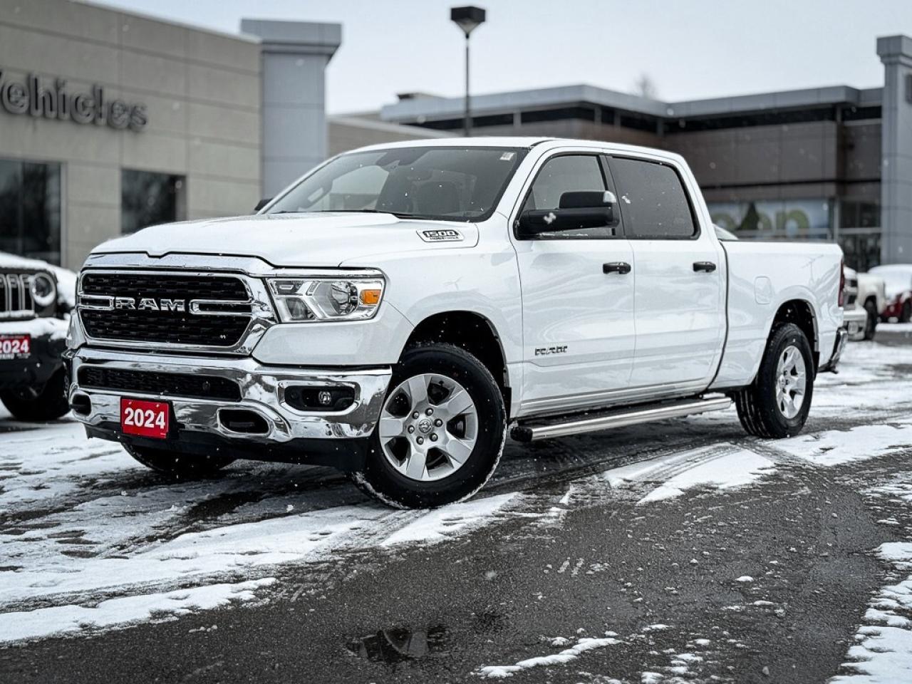 2024 RAM 1500 Big Horn   CREW   HEMI   LEVEL B   TOW GROUP   PAN Photo0