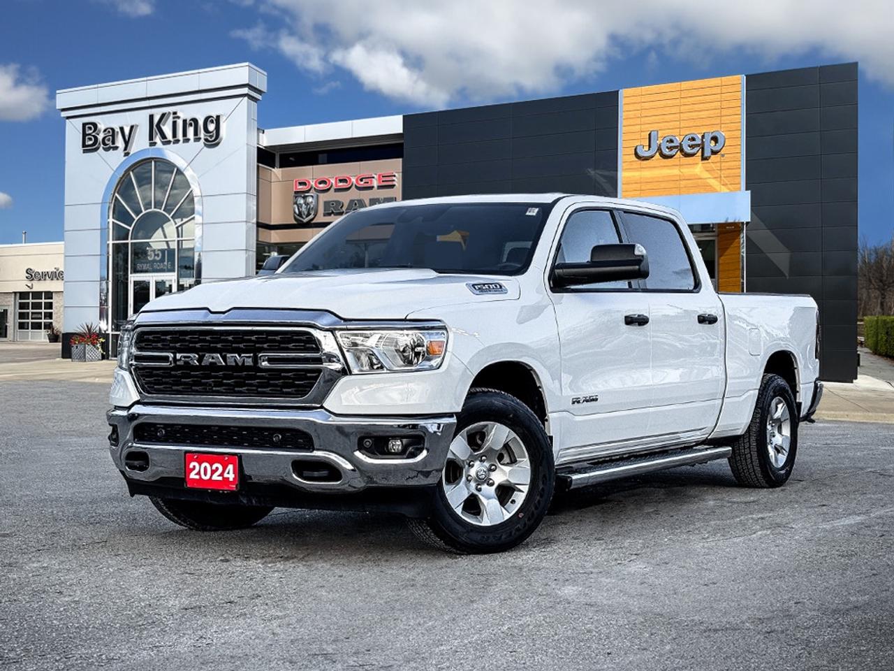2024 RAM 1500 Big Horn   CREW   HEMI   LEVEL B   TOW GROUP   PAN Photo0