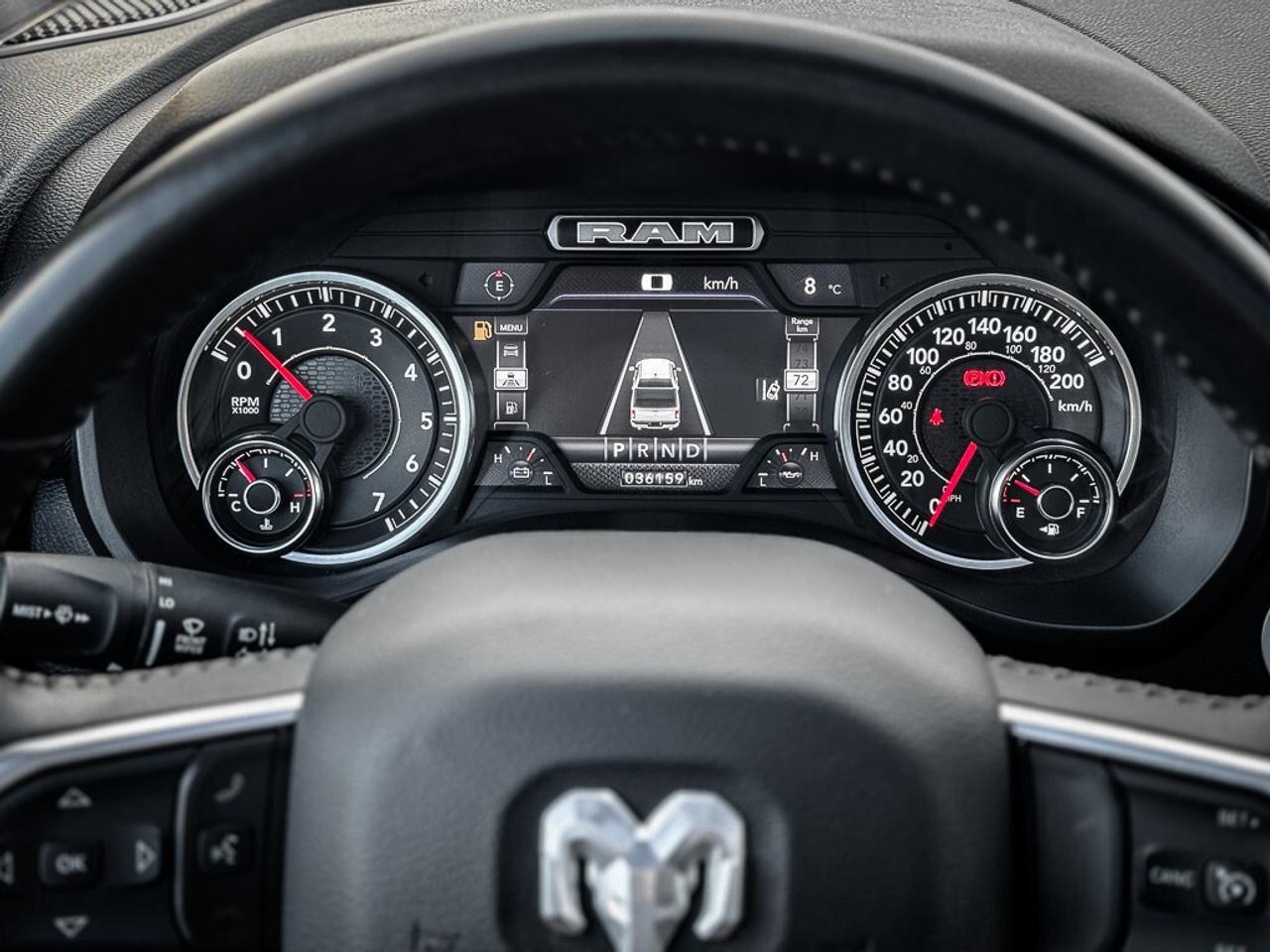 2024 RAM 1500 Big Horn   CREW   HEMI   LEVEL B   TOW GROUP   PAN Photo