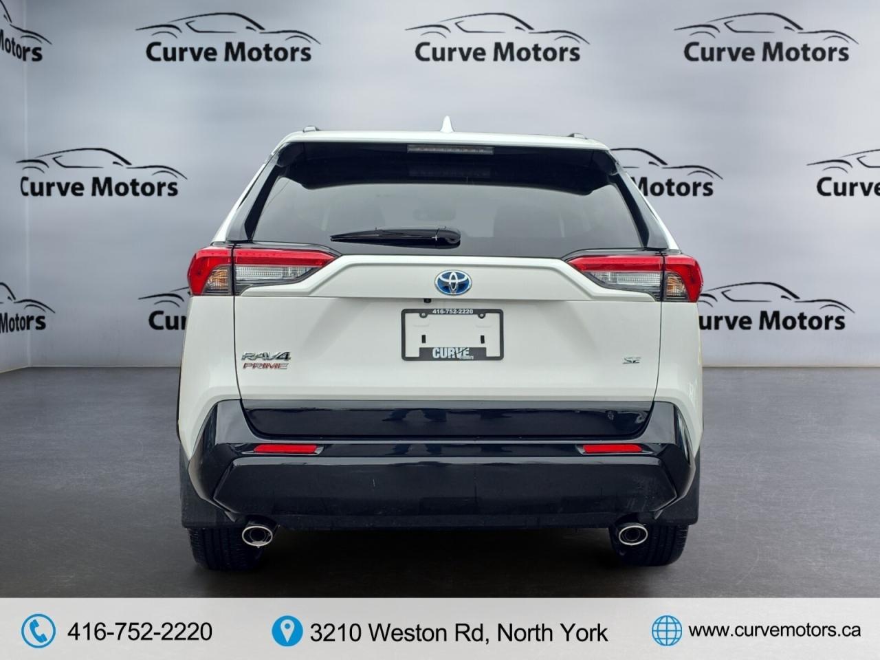 2023 Toyota RAV4 Prime NO ACCIDENTS / 1 OWNER / LOW KM / CARPLAY / SUNROO Photo3