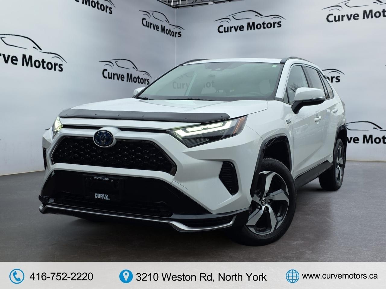 2023 Toyota RAV4 Prime NO ACCIDENTS / 1 OWNER / LOW KM / CARPLAY / SUNROO Photo