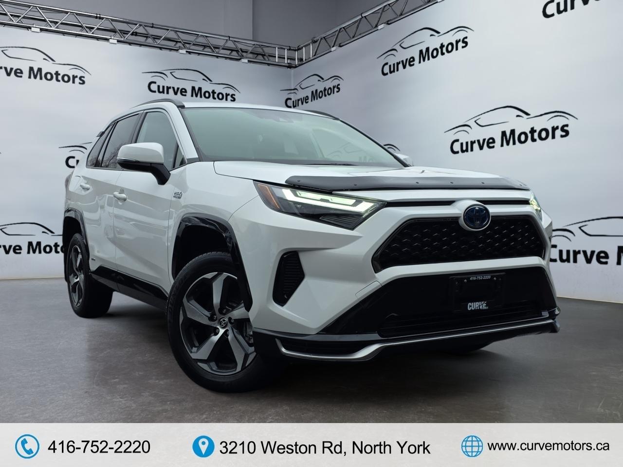2023 Toyota RAV4 Prime NO ACCIDENTS / 1 OWNER / LOW KM / CARPLAY / SUNROO Photo