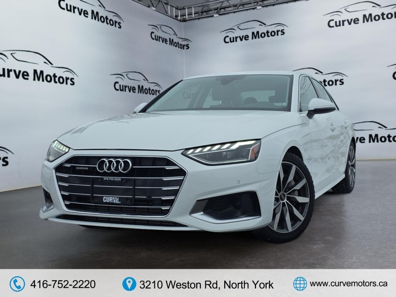 2024 Audi A4 CARPLAY / CAMERA / BLIND SPOT / LED LIGHTS / SUNRO Photo